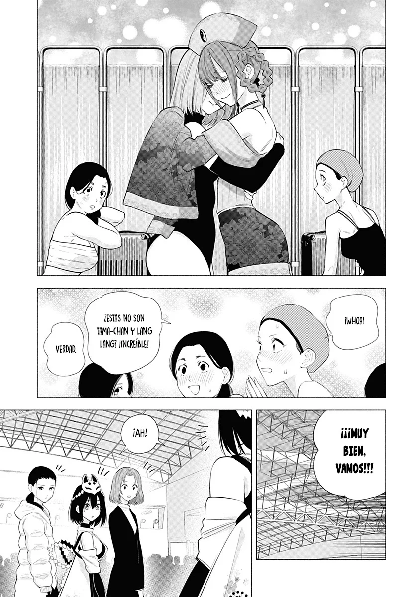 2.5-jigen no Ririsa Capítulo 93 - Page 6
