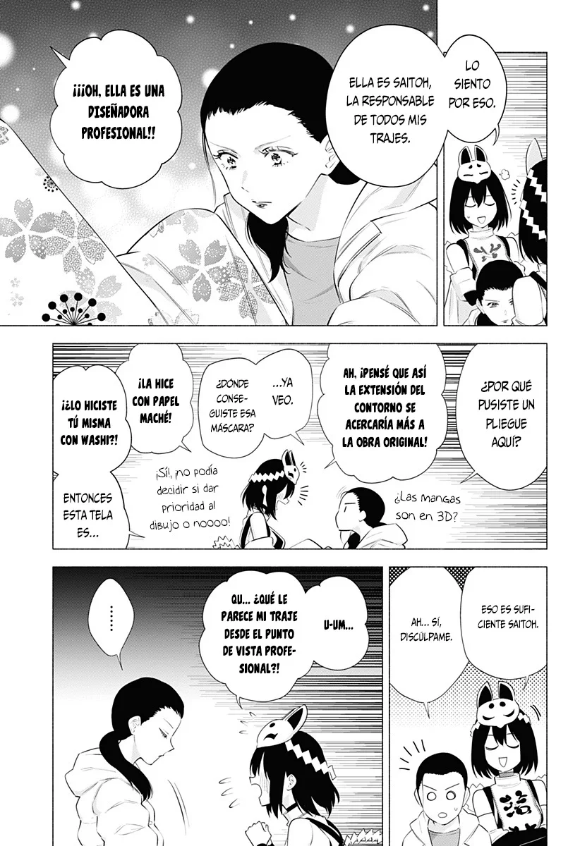 2.5-jigen no Ririsa Capítulo 93 - Page 8