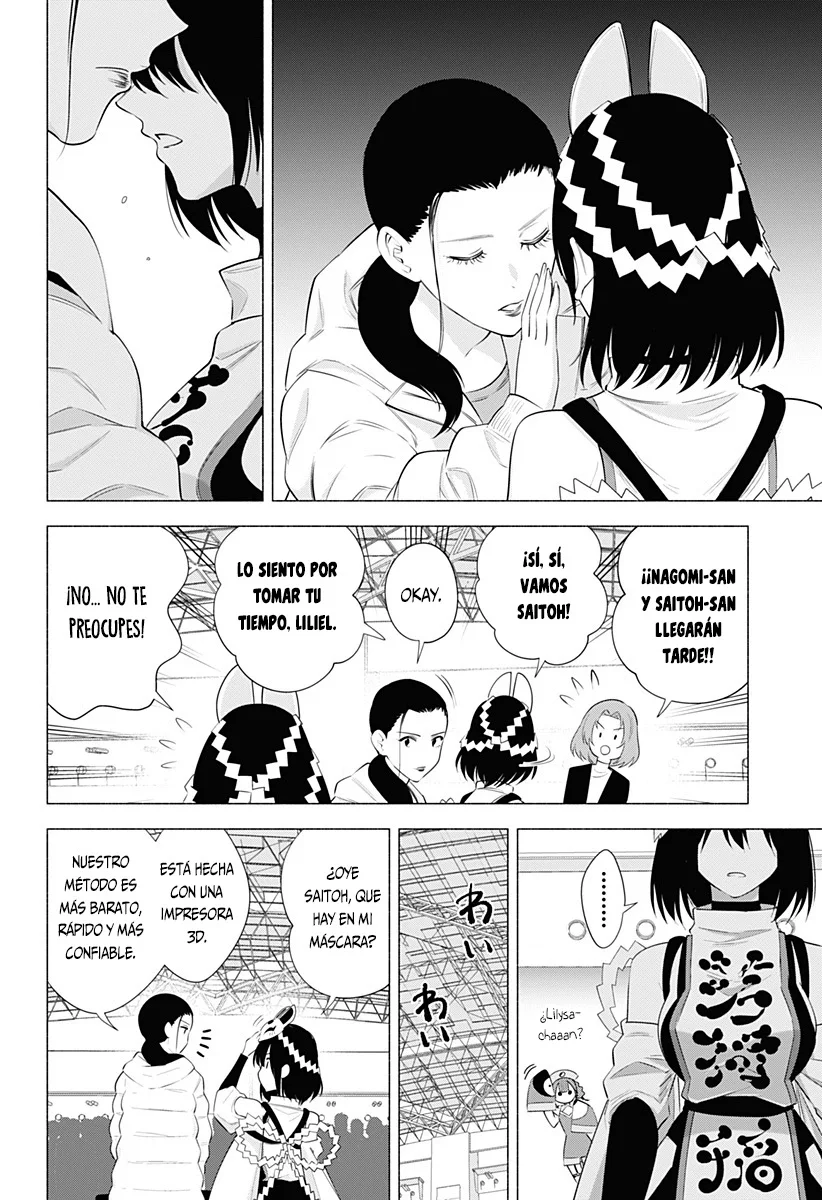 2.5-jigen no Ririsa Capítulo 93 - Page 9
