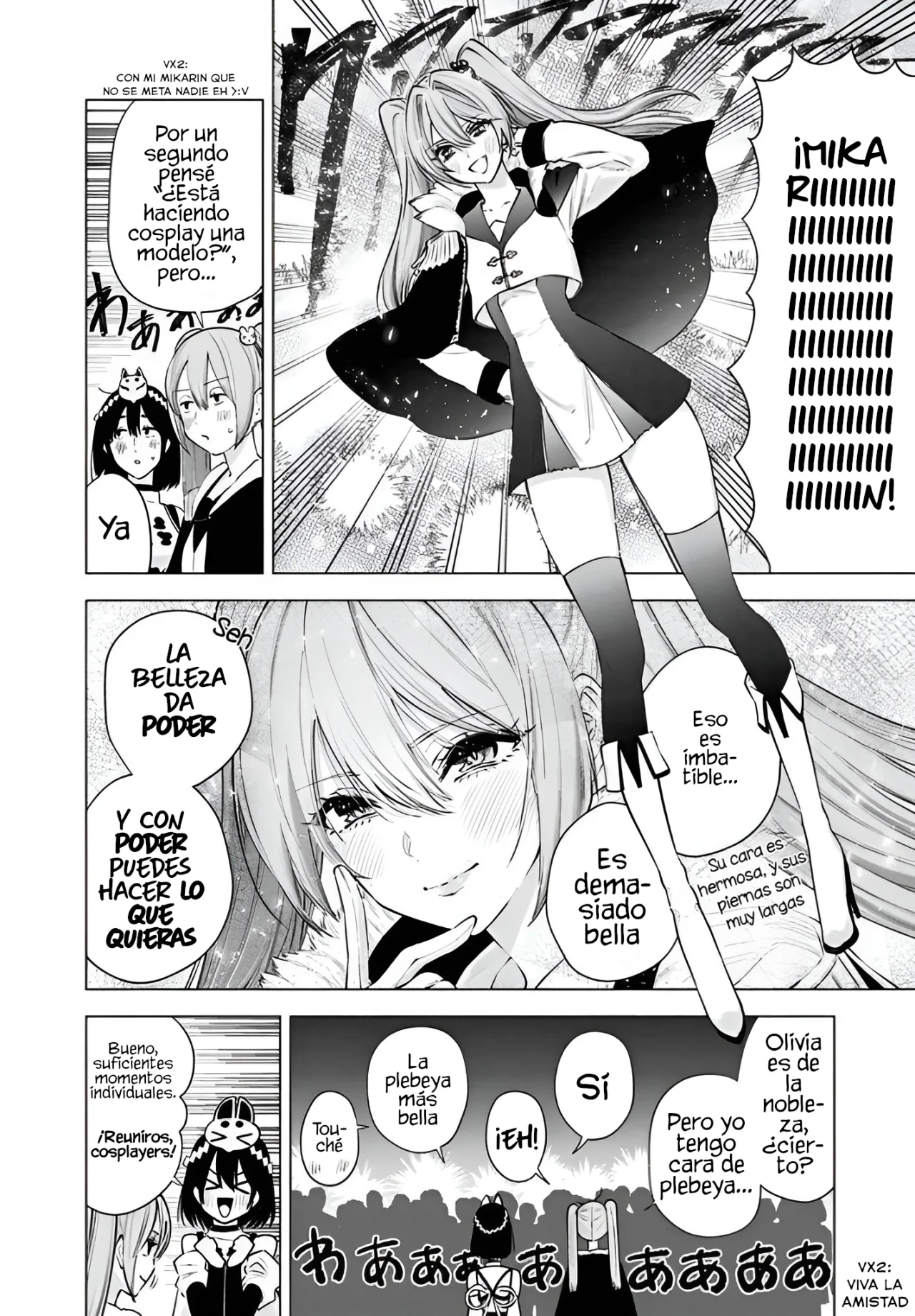 2.5-jigen no Ririsa Capítulo 94 - Page 10