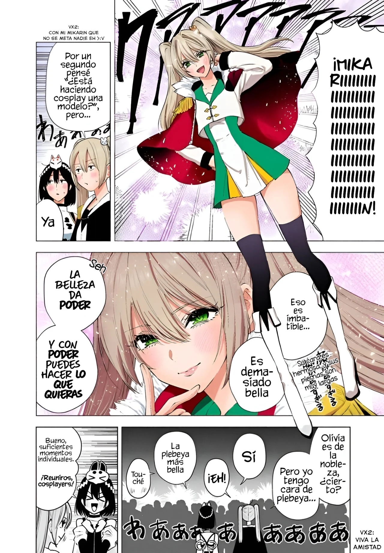 2.5-jigen no Ririsa Capítulo 94 - Page 11