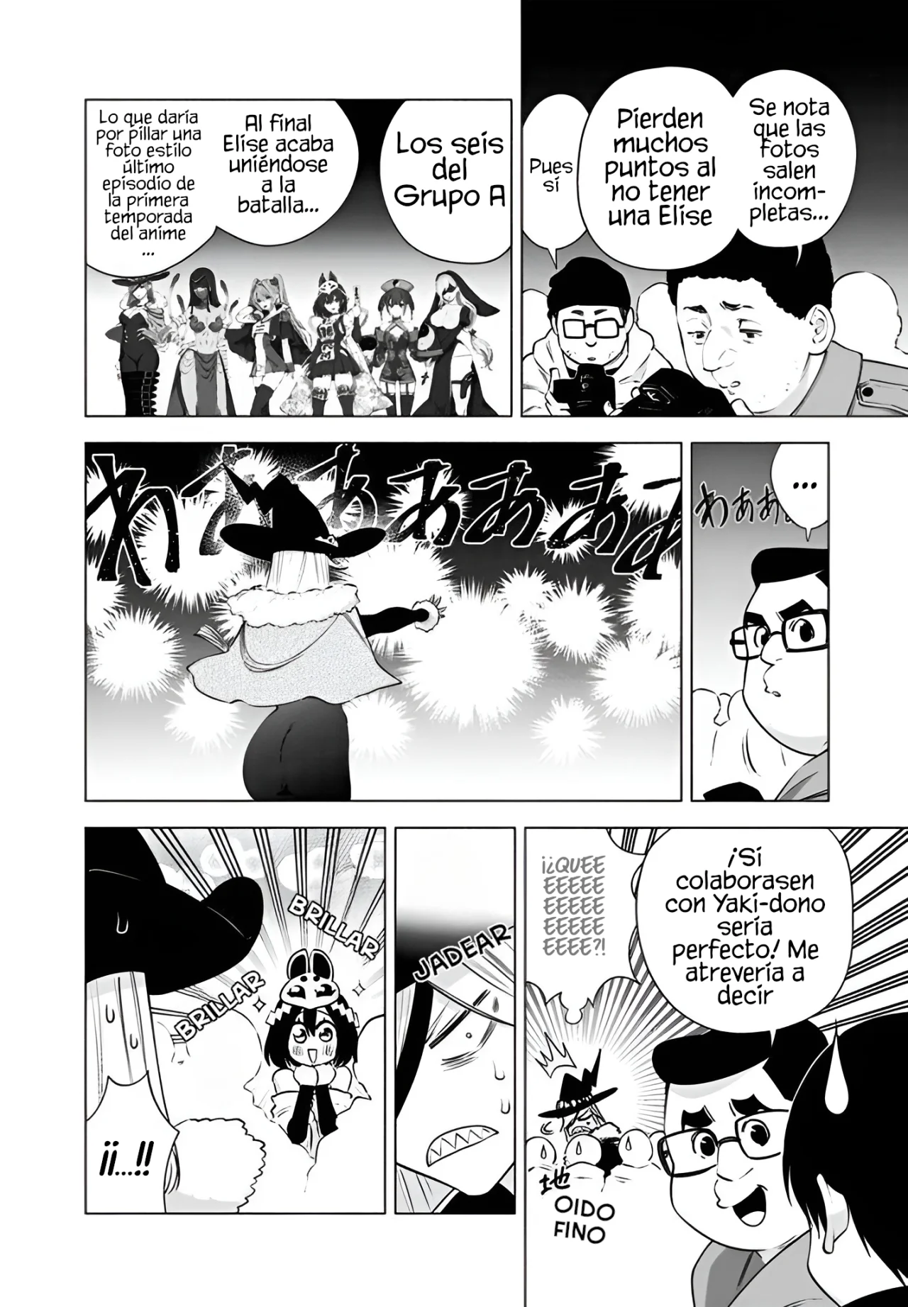 2.5-jigen no Ririsa Capítulo 94 - Page 13