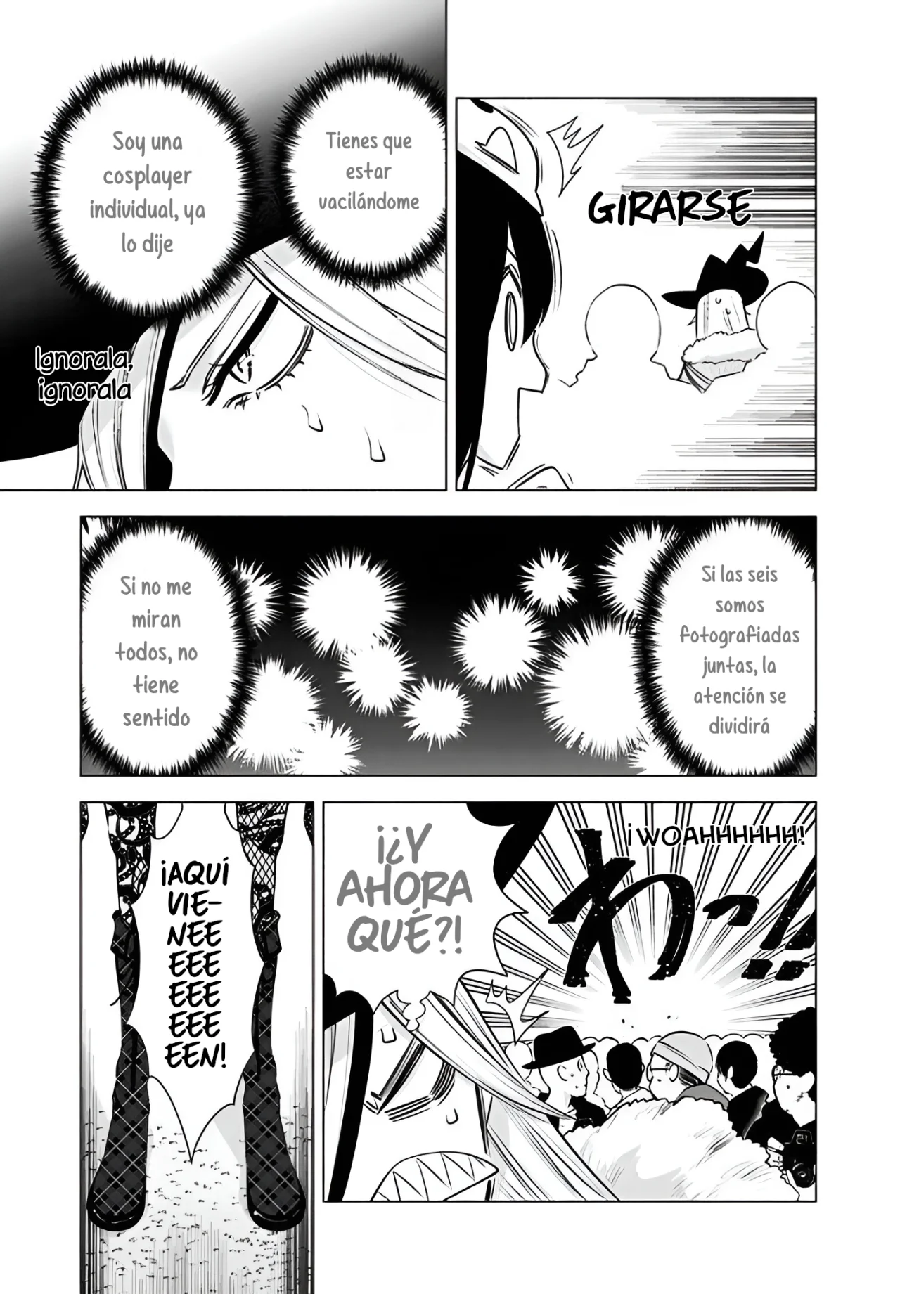 2.5-jigen no Ririsa Capítulo 94 - Page 14