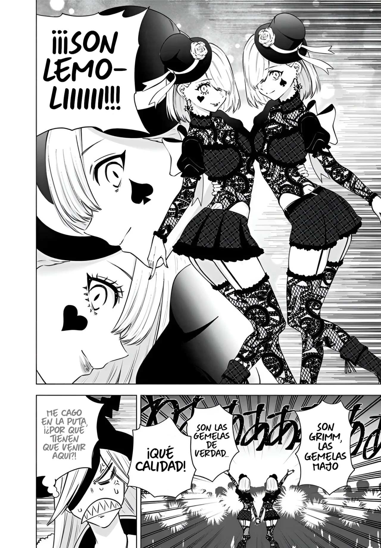 2.5-jigen no Ririsa Capítulo 94 - Page 15