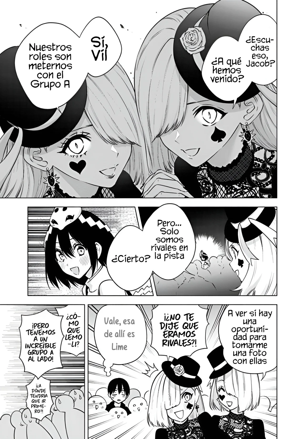 2.5-jigen no Ririsa Capítulo 94 - Page 17