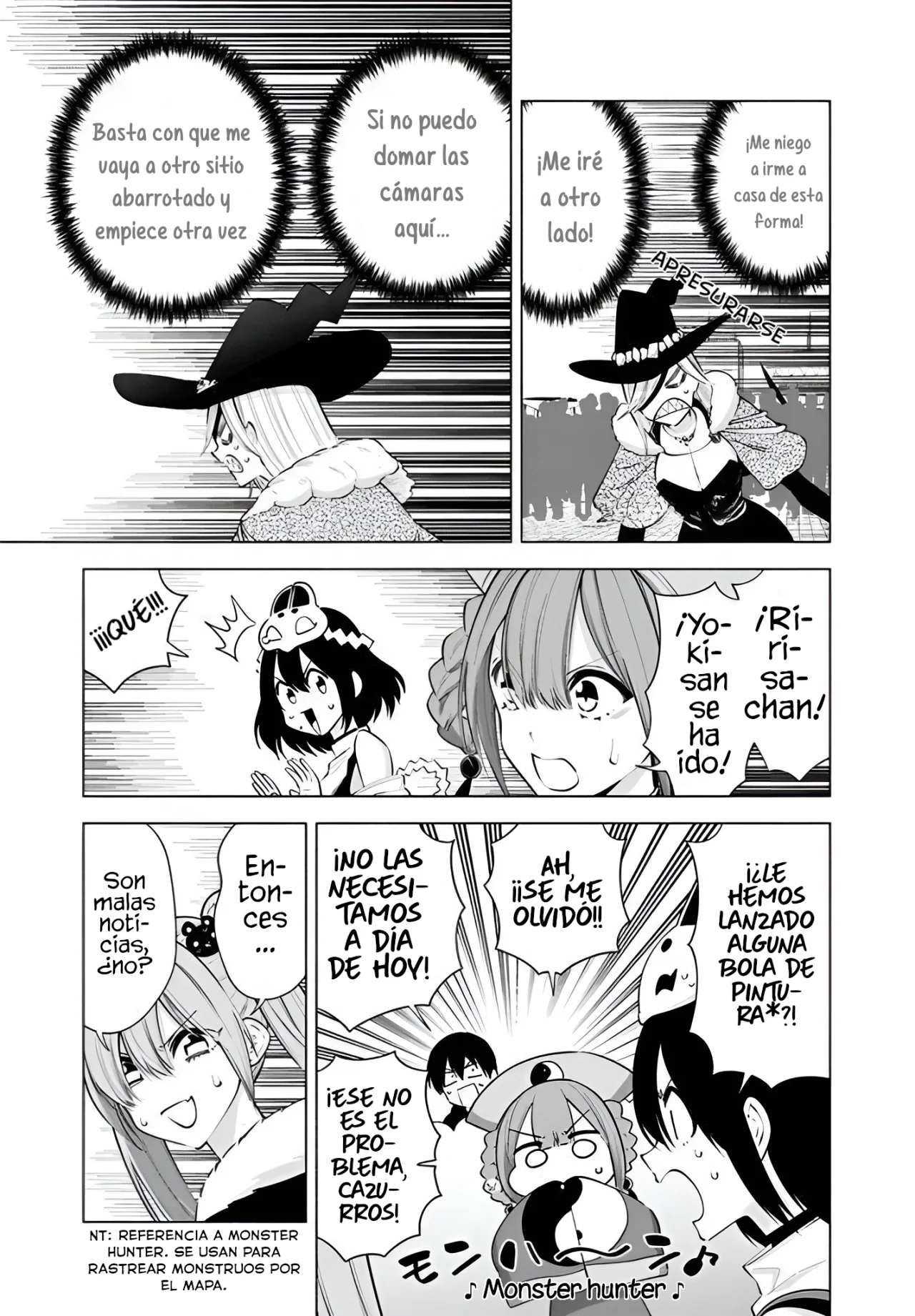 2.5-jigen no Ririsa Capítulo 94 - Page 21