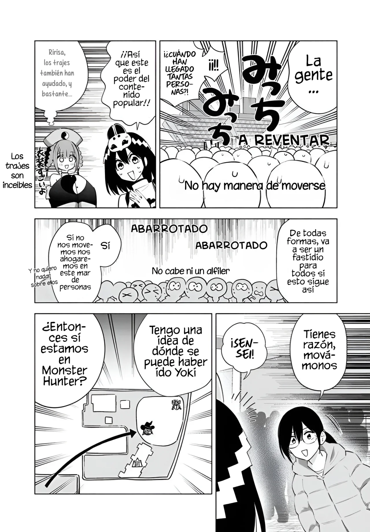 2.5-jigen no Ririsa Capítulo 94 - Page 22