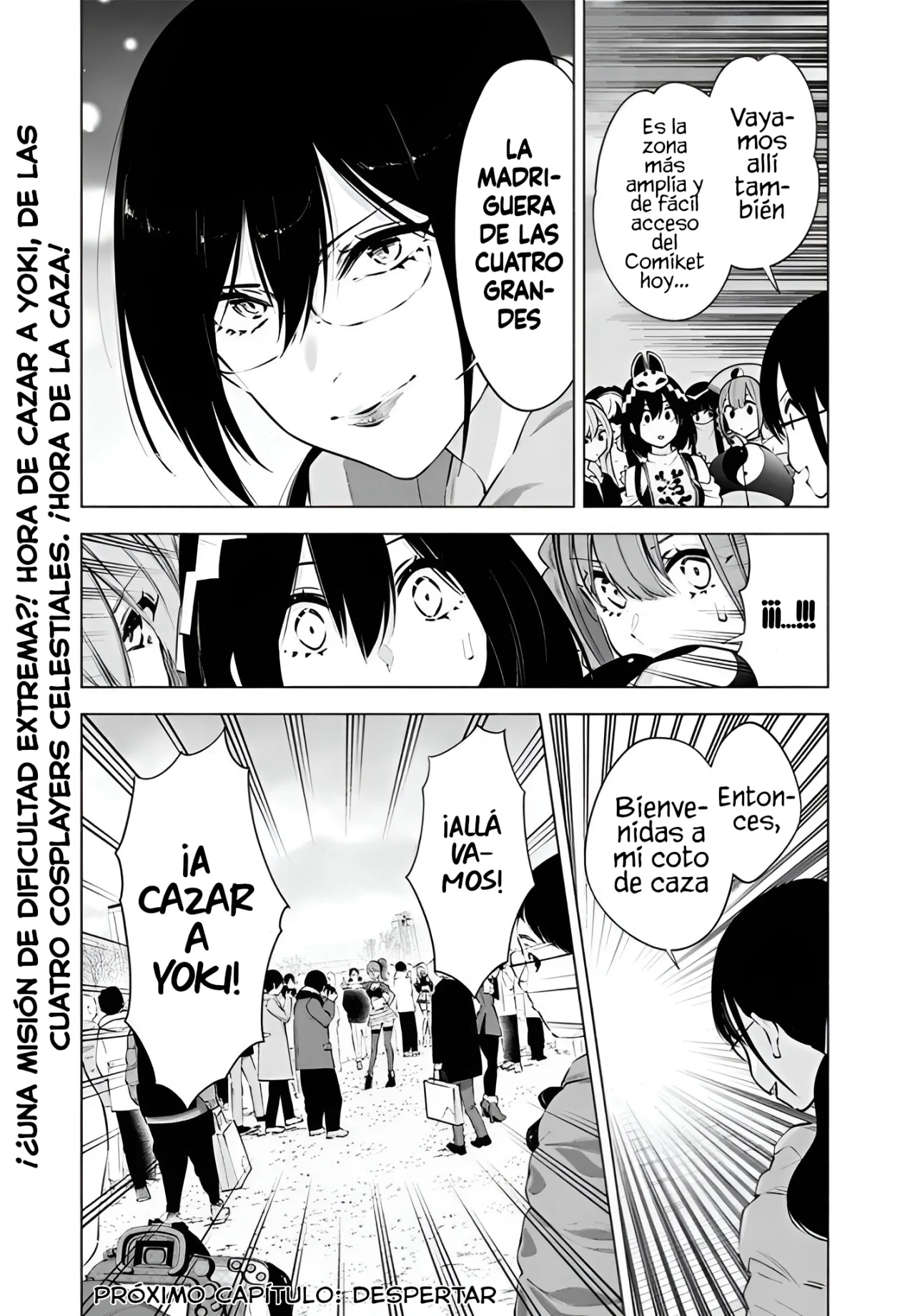 2.5-jigen no Ririsa Capítulo 94 - Page 23