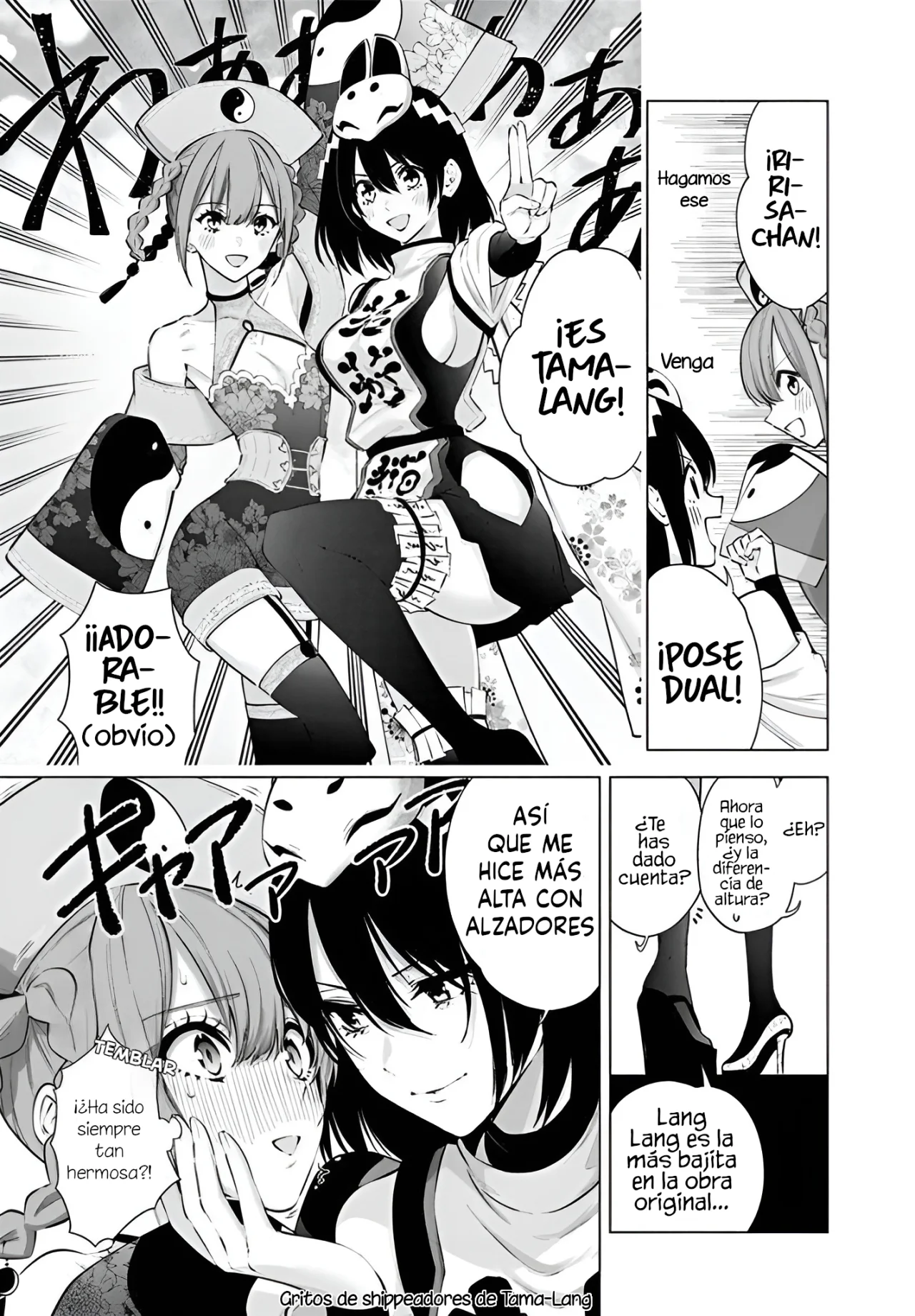 2.5-jigen no Ririsa Capítulo 94 - Page 5