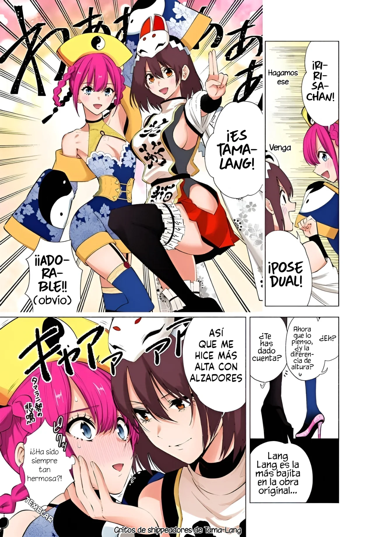 2.5-jigen no Ririsa Capítulo 94 - Page 6