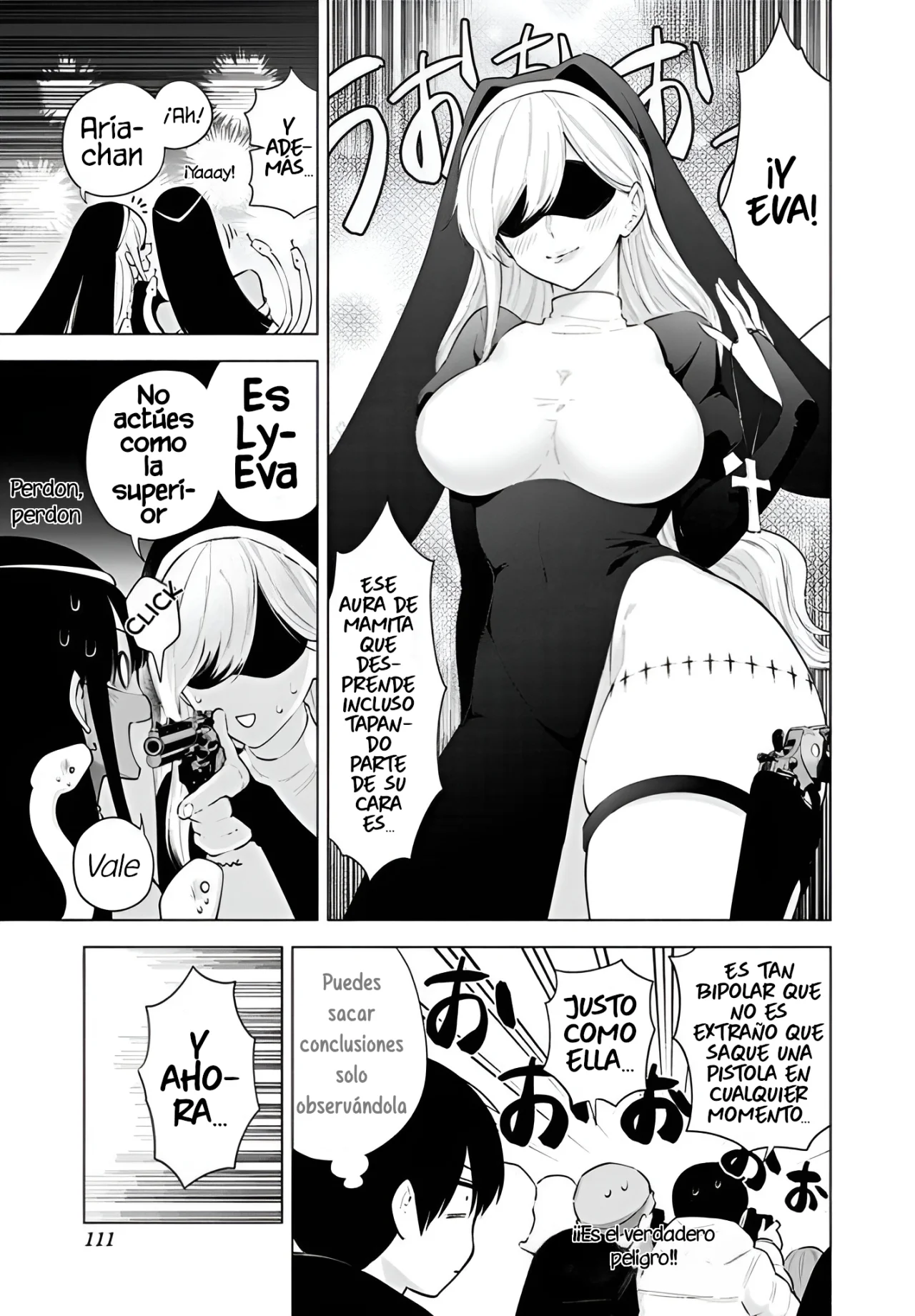 2.5-jigen no Ririsa Capítulo 94 - Page 9