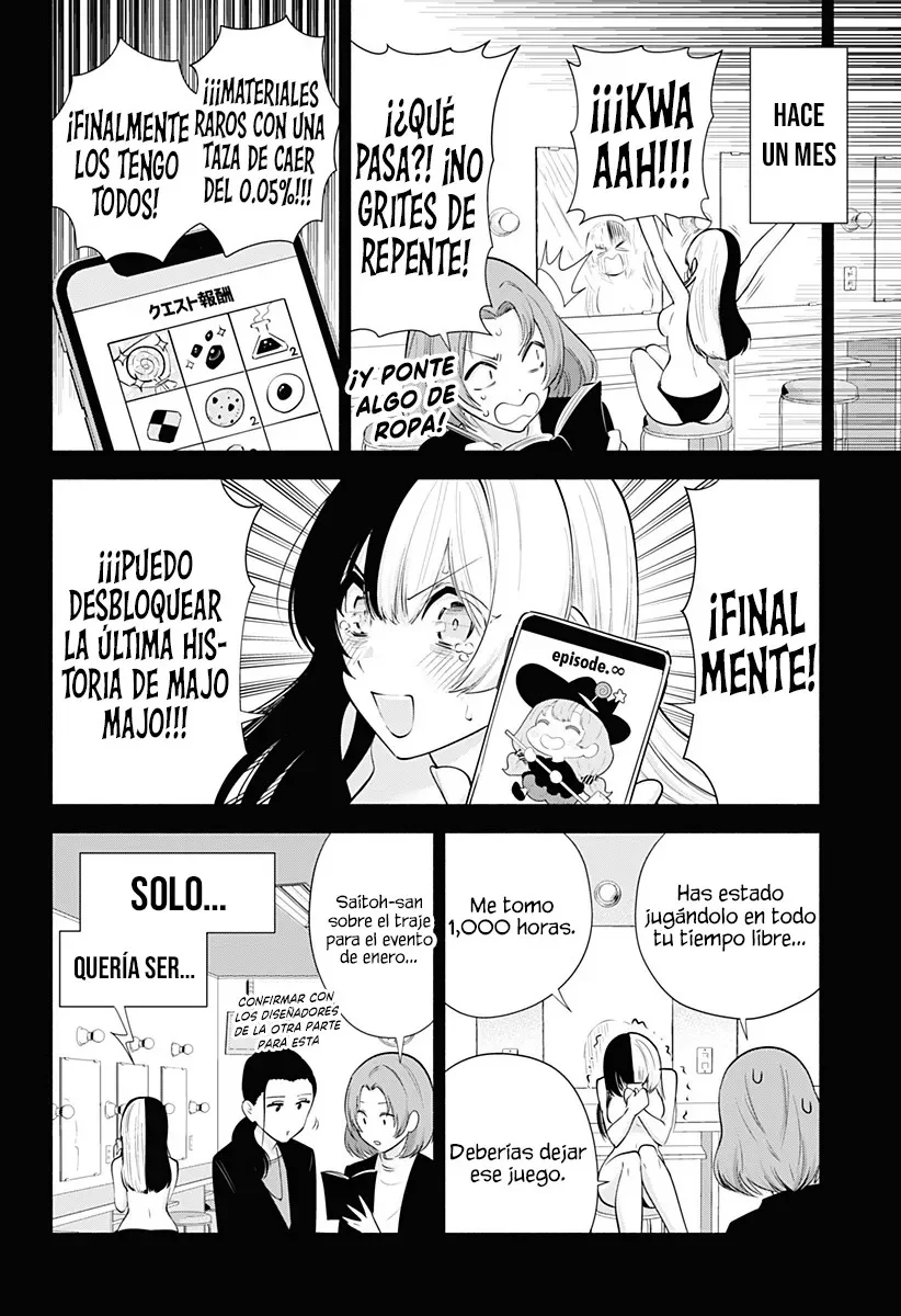 2.5-jigen no Ririsa Capítulo 95 - Page 10