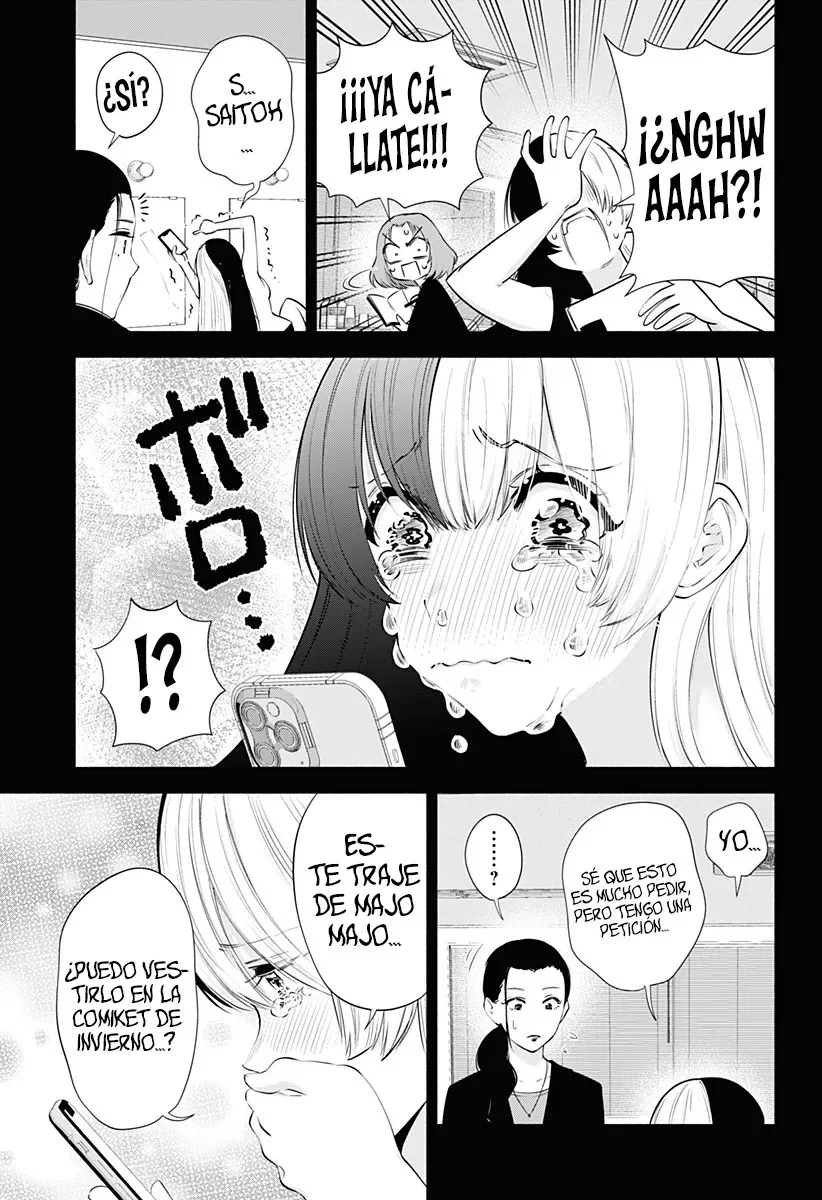 2.5-jigen no Ririsa Capítulo 95 - Page 11