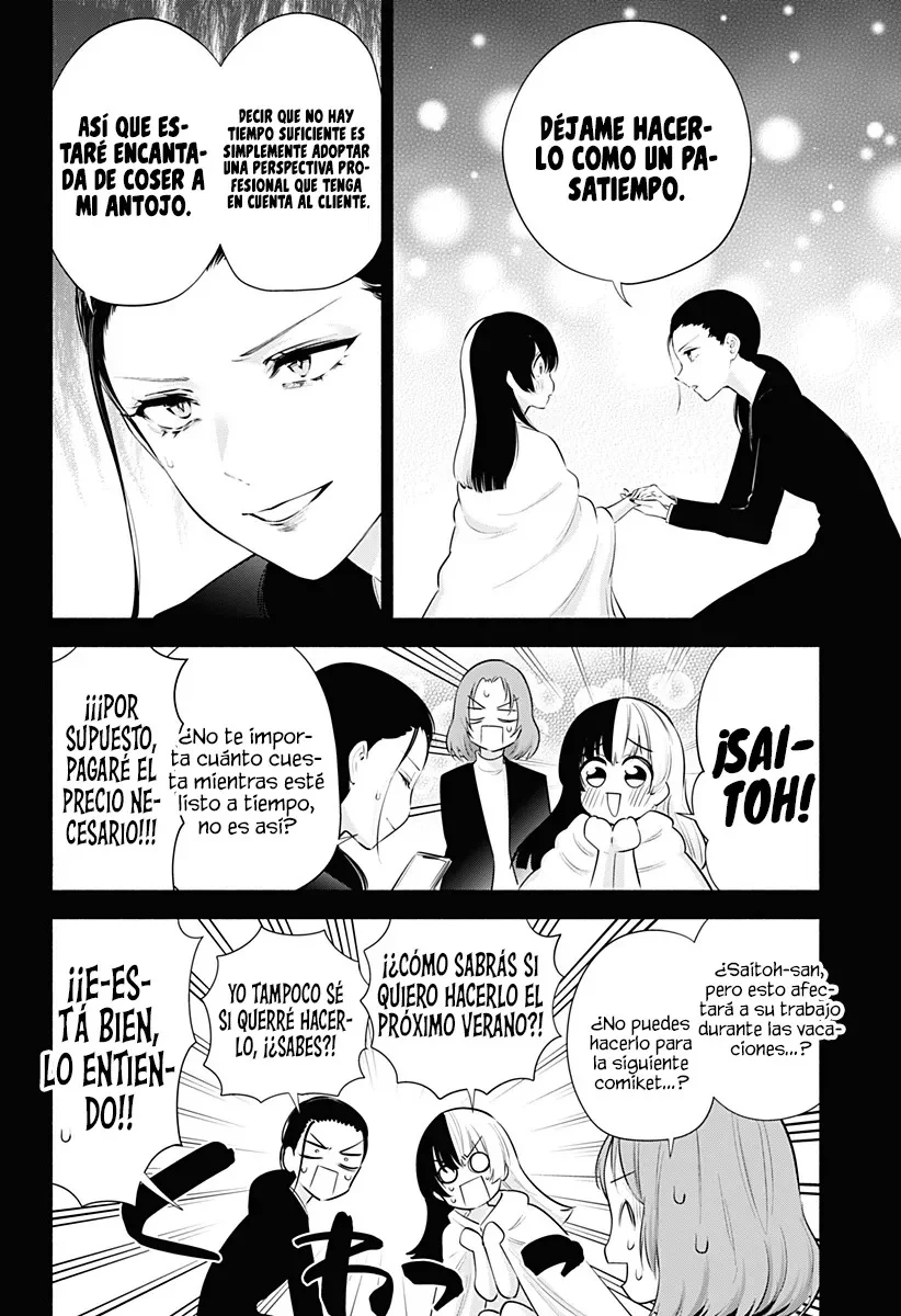 2.5-jigen no Ririsa Capítulo 95 - Page 16