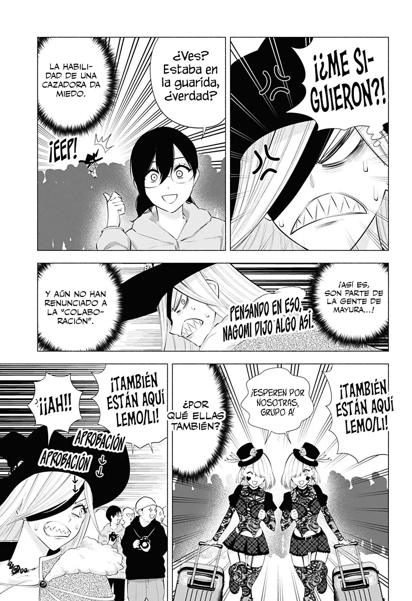 2.5-jigen no Ririsa Capítulo 95 - Page 6