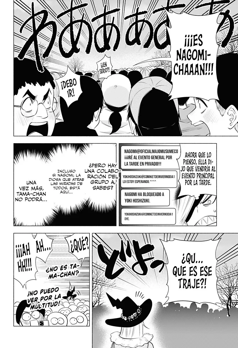 2.5-jigen no Ririsa Capítulo 95 - Page 8