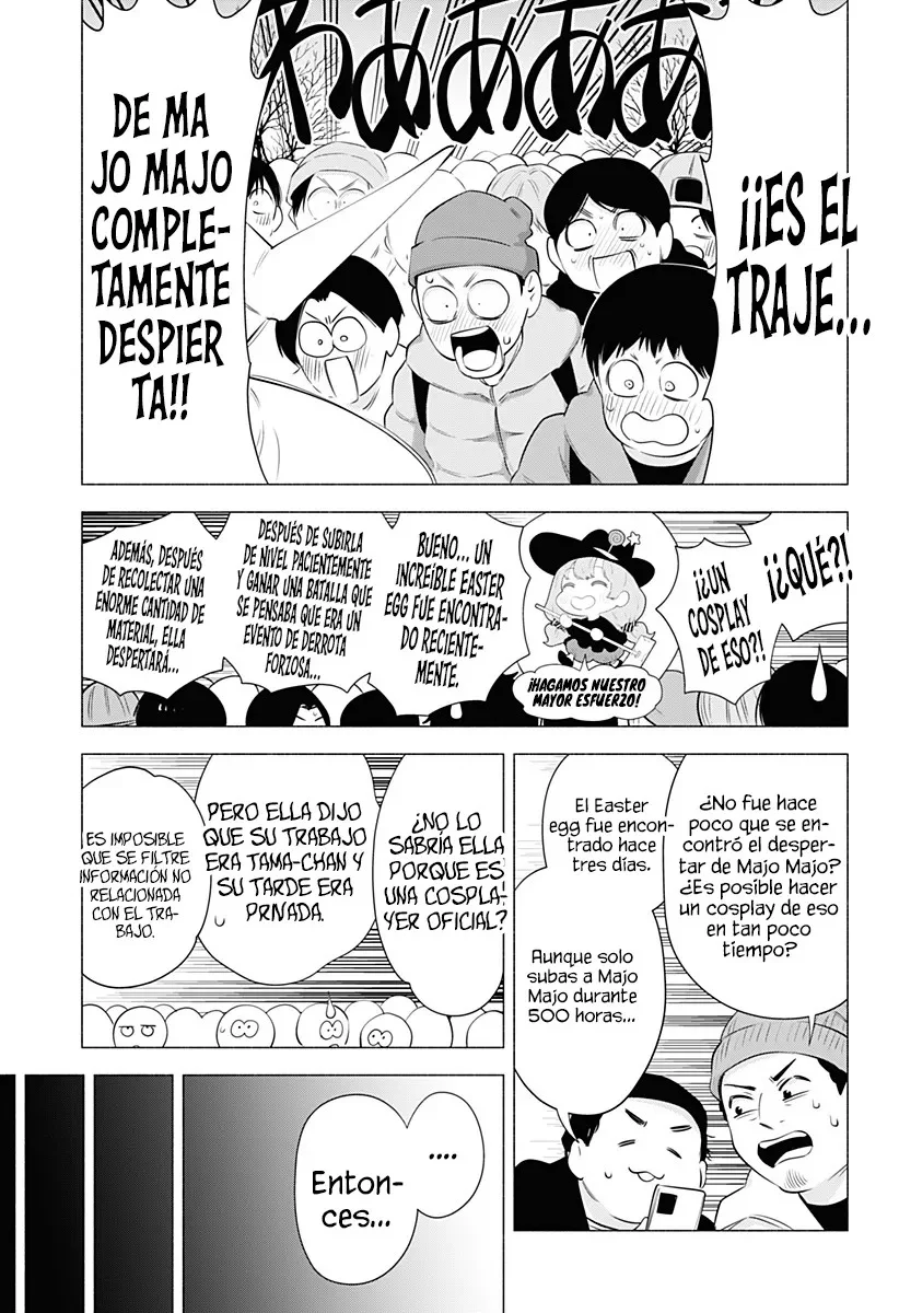 2.5-jigen no Ririsa Capítulo 95 - Page 9
