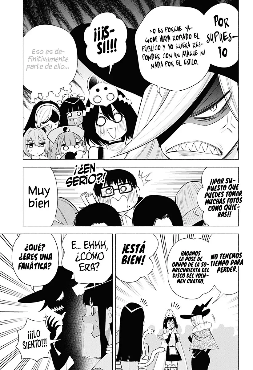 2.5-jigen no Ririsa Capítulo 96 - Page 20
