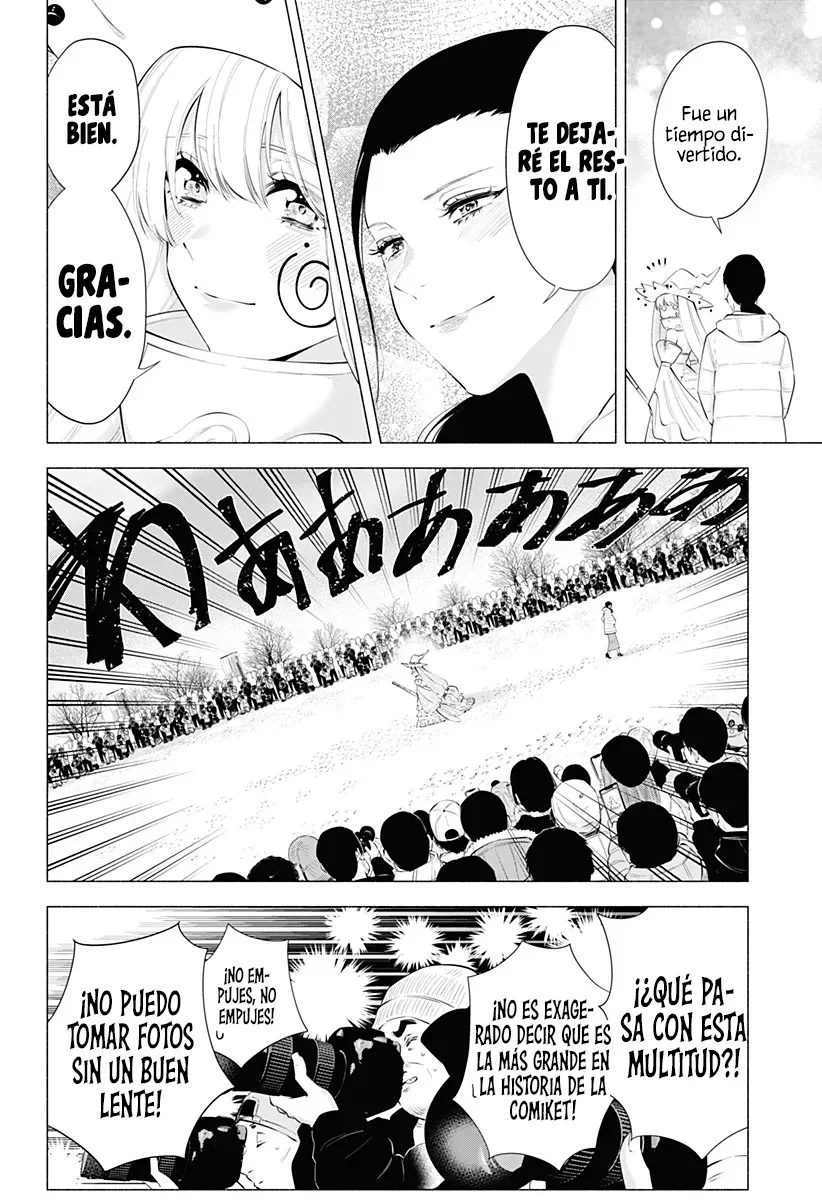 2.5-jigen no Ririsa Capítulo 96 - Page 7