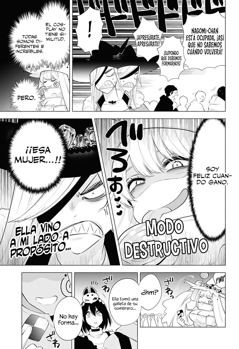 2.5-jigen no Ririsa Capítulo 96 - Page 8