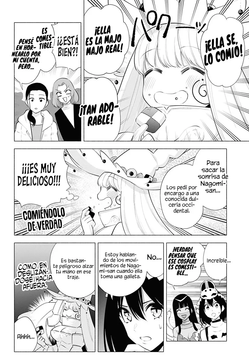 2.5-jigen no Ririsa Capítulo 96 - Page 9