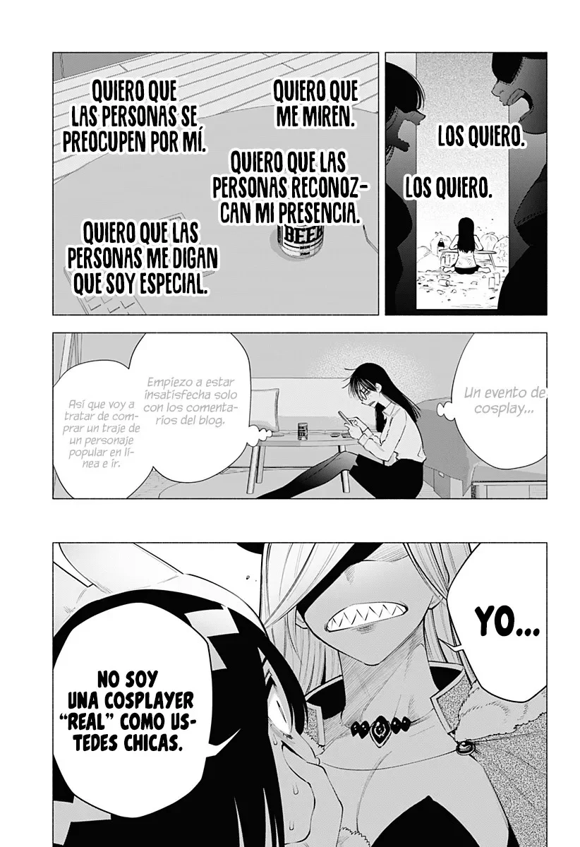 2.5-jigen no Ririsa Capítulo 97 - Page 11