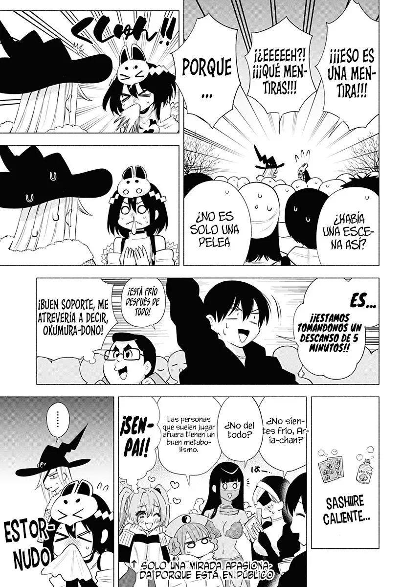 2.5-jigen no Ririsa Capítulo 97 - Page 15