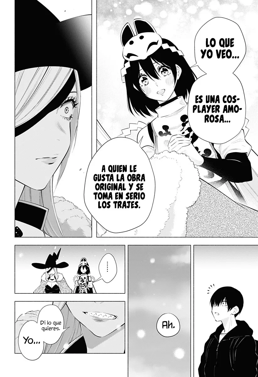 2.5-jigen no Ririsa Capítulo 97 - Page 18