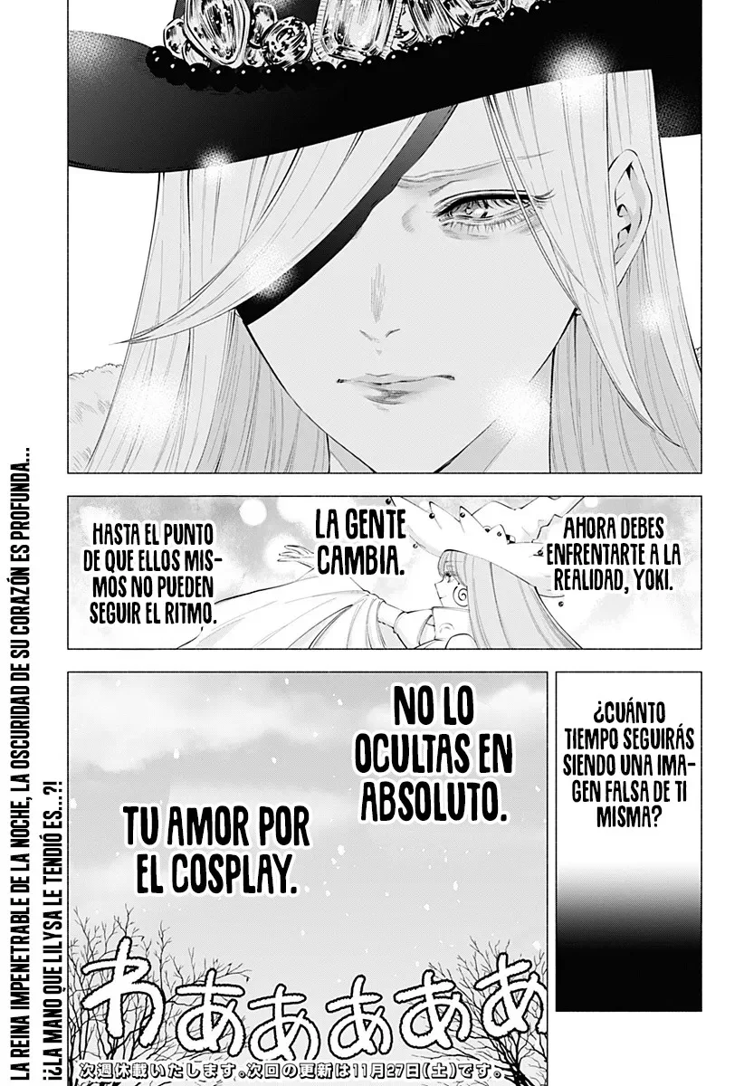 2.5-jigen no Ririsa Capítulo 97 - Page 21
