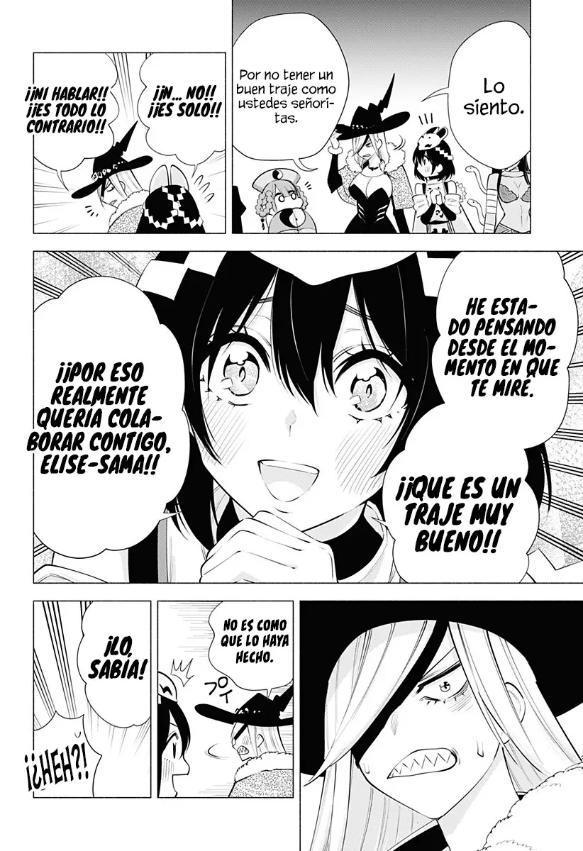 2.5-jigen no Ririsa Capítulo 97 - Page 8
