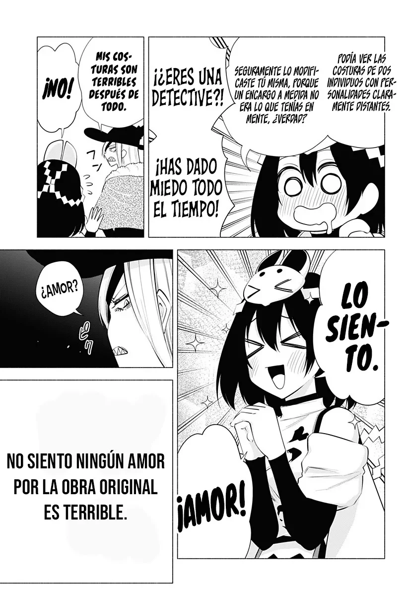 2.5-jigen no Ririsa Capítulo 97 - Page 9