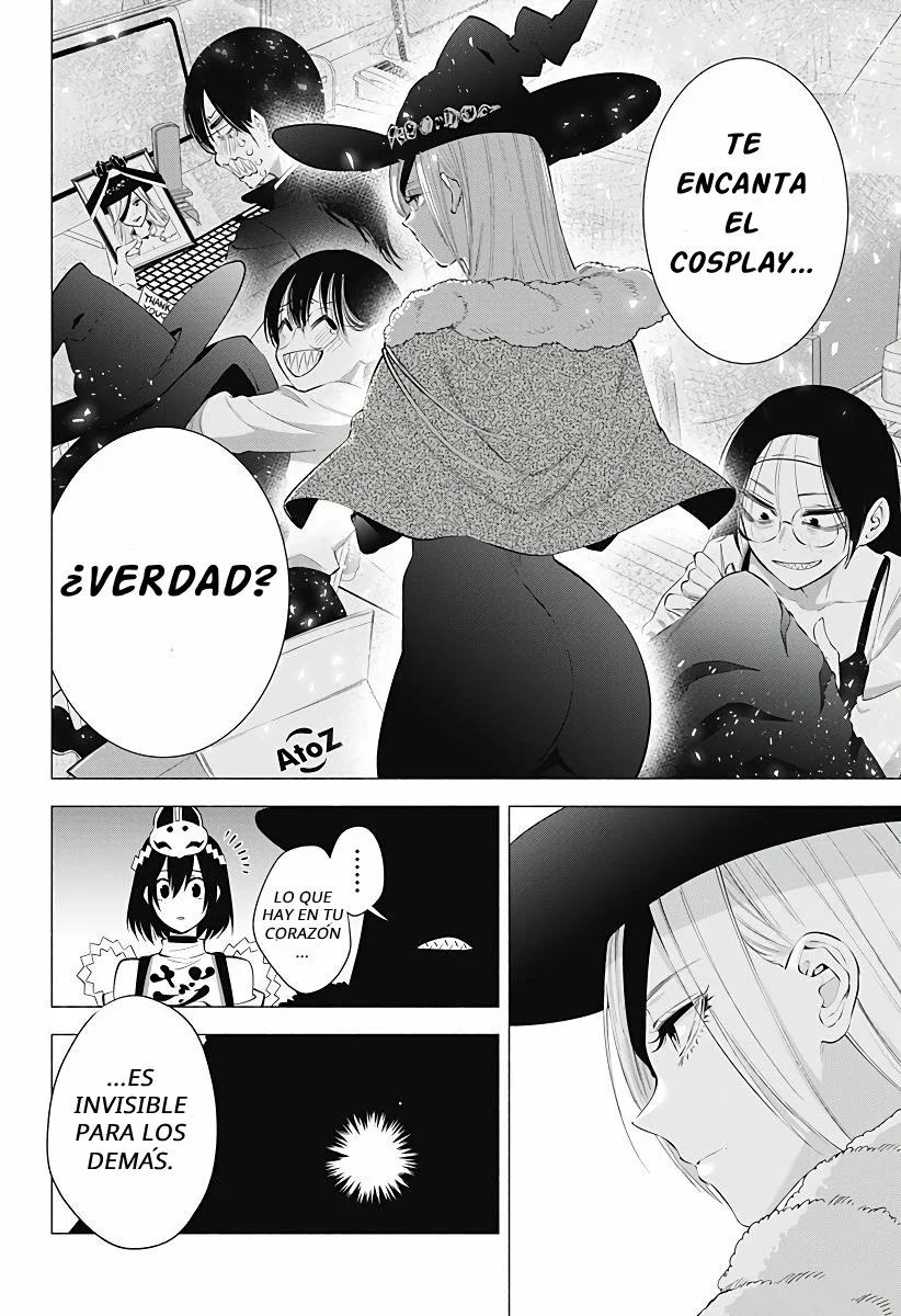 2.5-jigen no Ririsa Capítulo 98 - Page 13