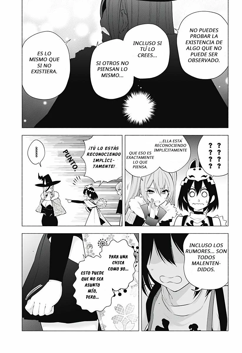 2.5-jigen no Ririsa Capítulo 98 - Page 14