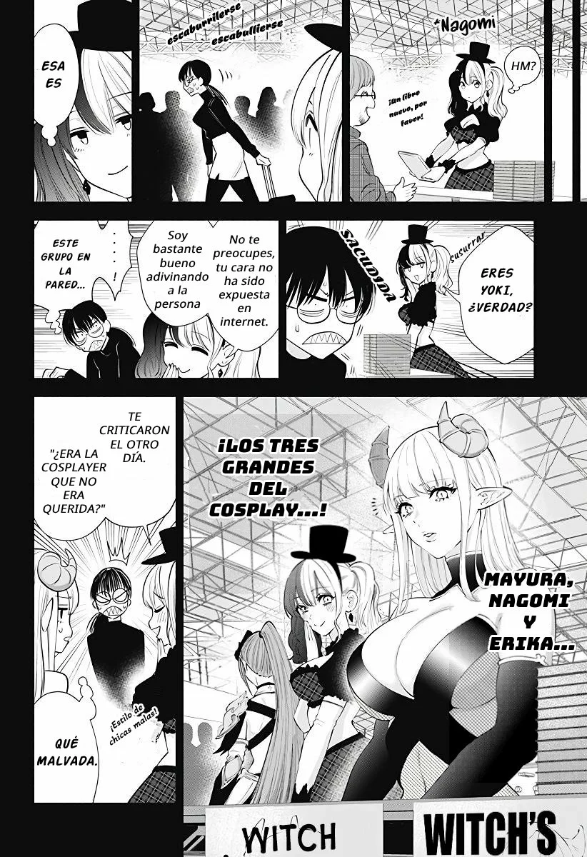 2.5-jigen no Ririsa Capítulo 98 - Page 3