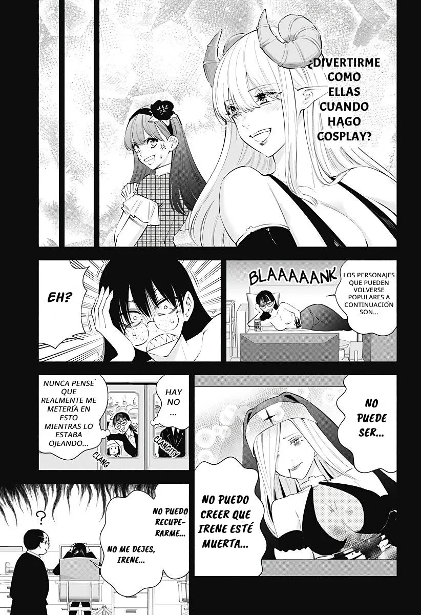 2.5-jigen no Ririsa Capítulo 98 - Page 8