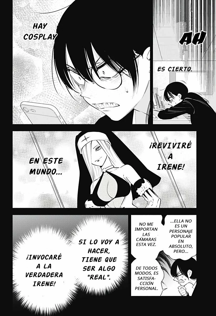 2.5-jigen no Ririsa Capítulo 98 - Page 9