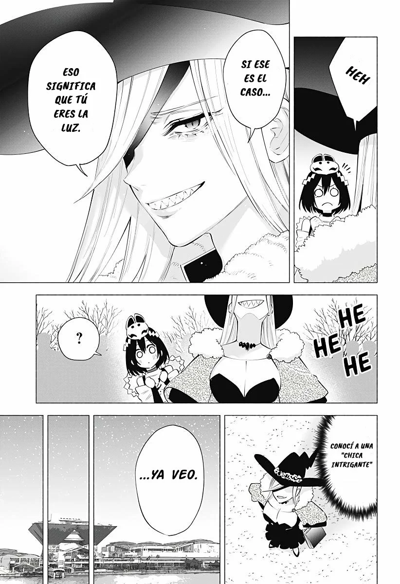 2.5-jigen no Ririsa Capítulo 99 - Page 10