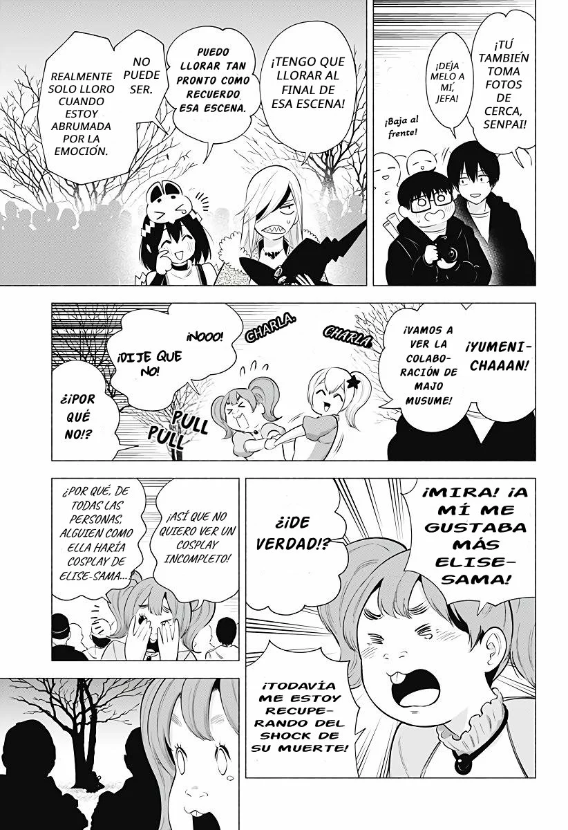 2.5-jigen no Ririsa Capítulo 99 - Page 12