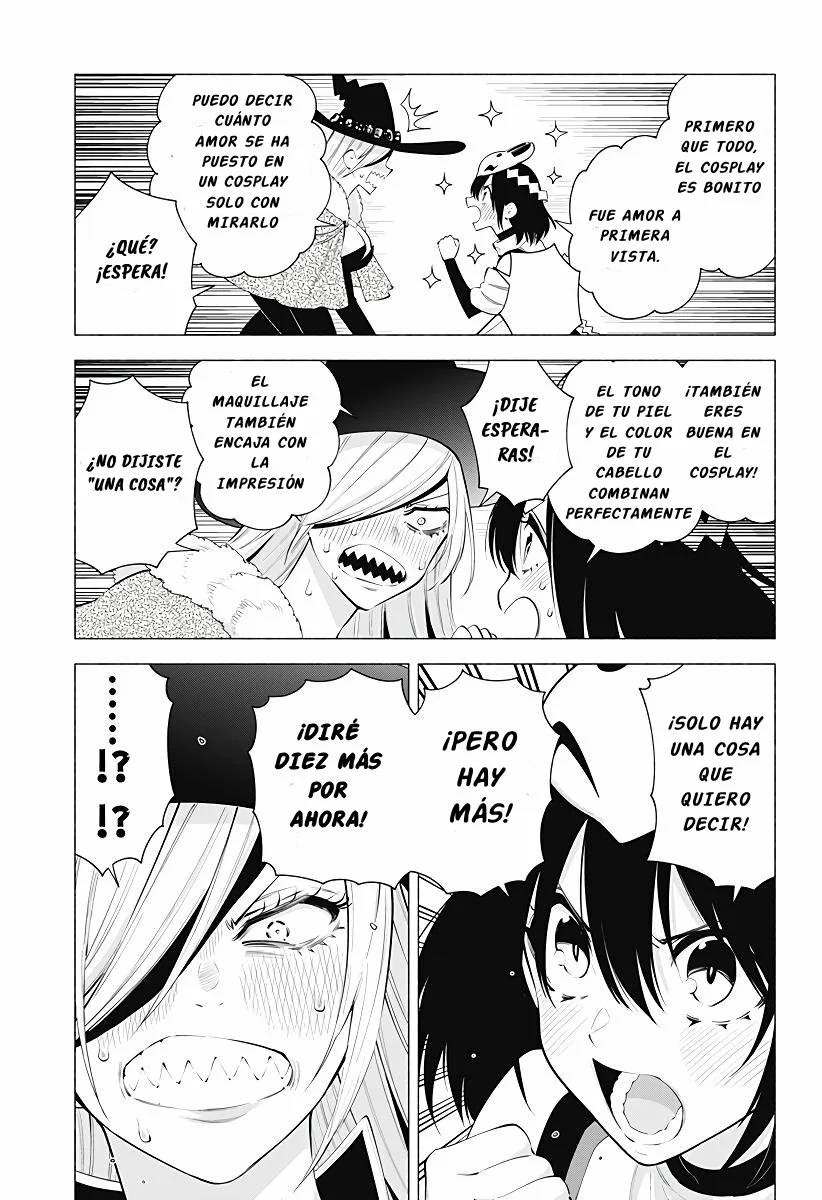 2.5-jigen no Ririsa Capítulo 99 - Page 4