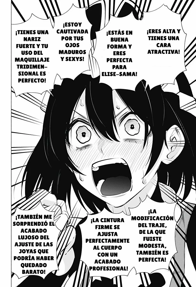 2.5-jigen no Ririsa Capítulo 99 - Page 5