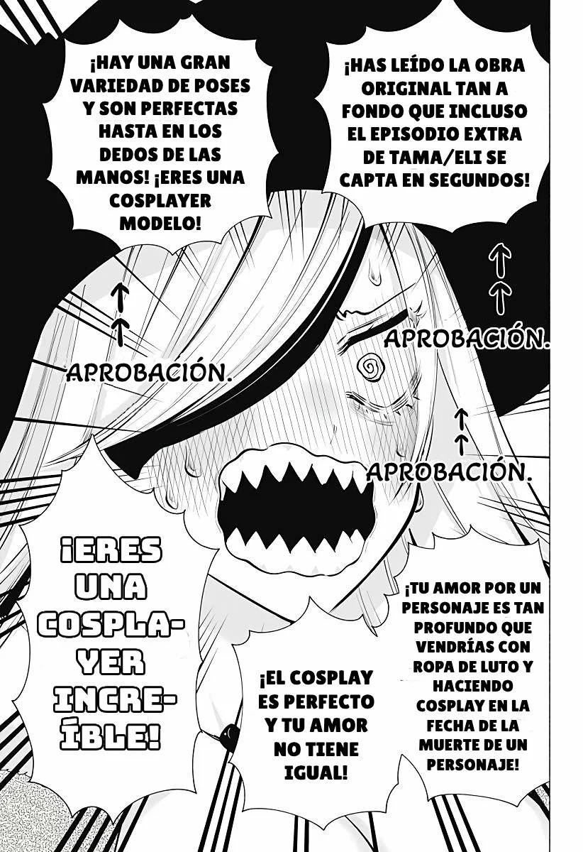 2.5-jigen no Ririsa Capítulo 99 - Page 6