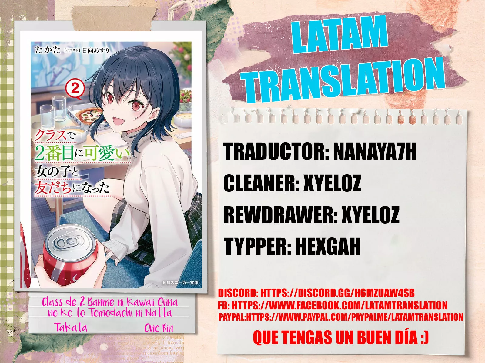 Class de 2-banme ni Kawaii Onnanoko to Tomodachi ni Natta Capítulo 1 - Page 1