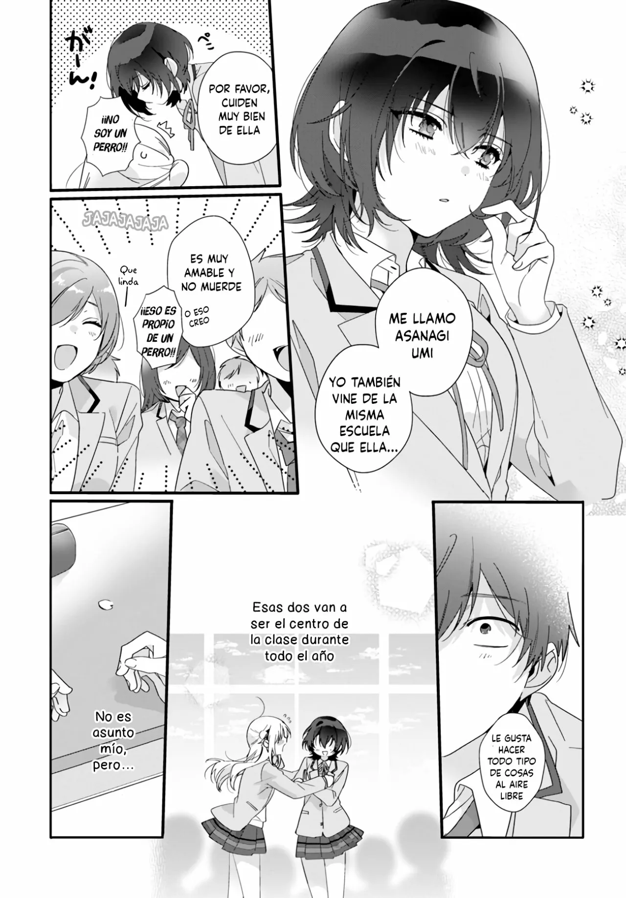 Class de 2-banme ni Kawaii Onnanoko to Tomodachi ni Natta Capítulo 1 - Page 10