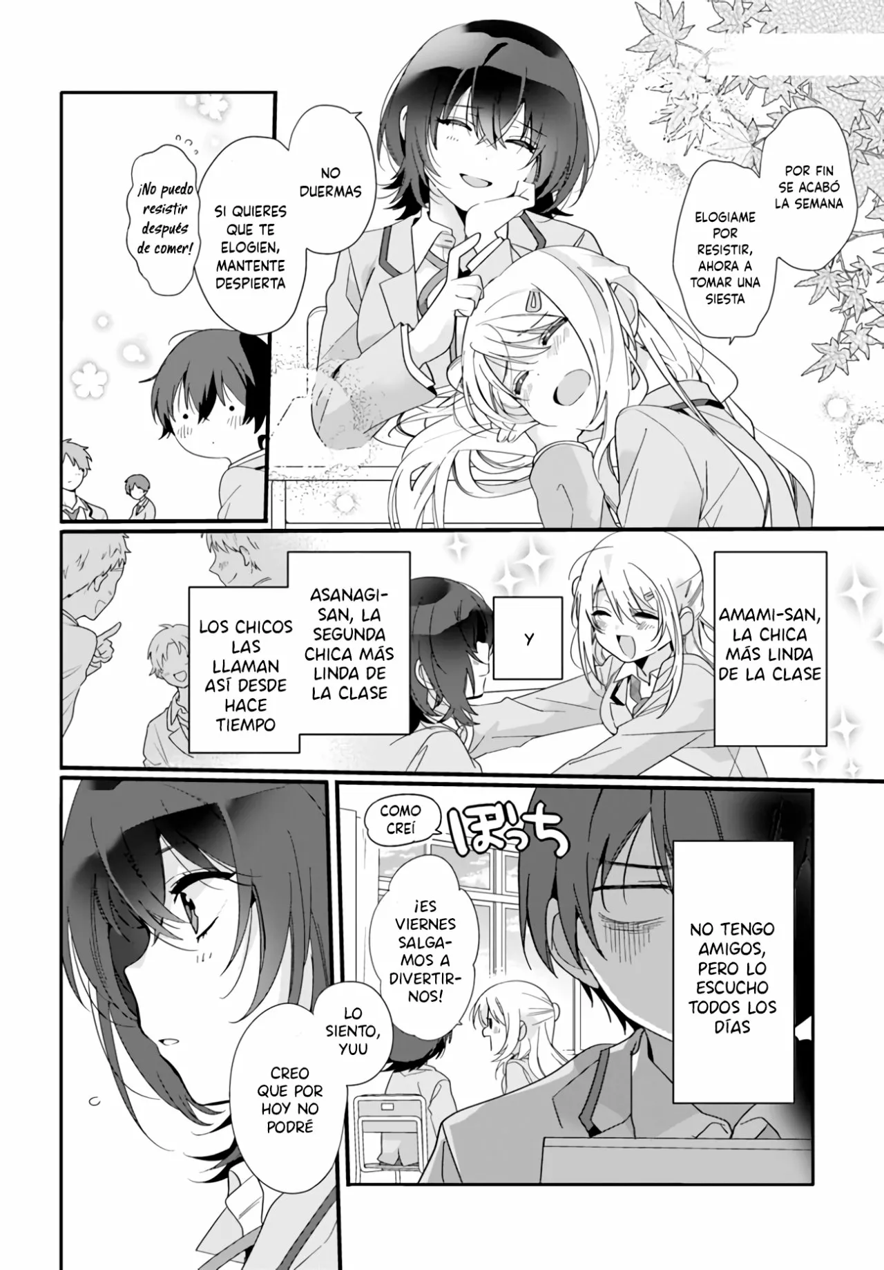 Class de 2-banme ni Kawaii Onnanoko to Tomodachi ni Natta Capítulo 1 - Page 11