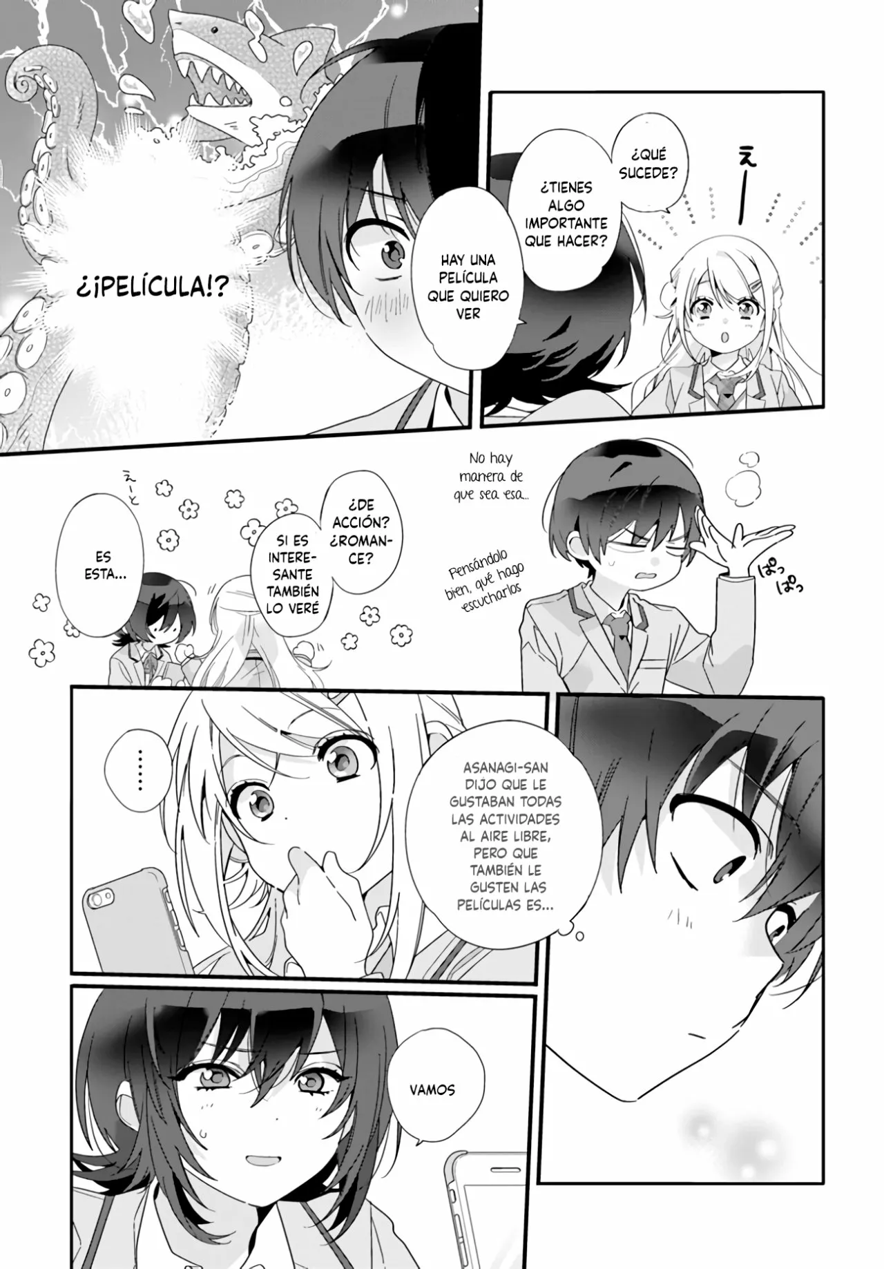 Class de 2-banme ni Kawaii Onnanoko to Tomodachi ni Natta Capítulo 1 - Page 12
