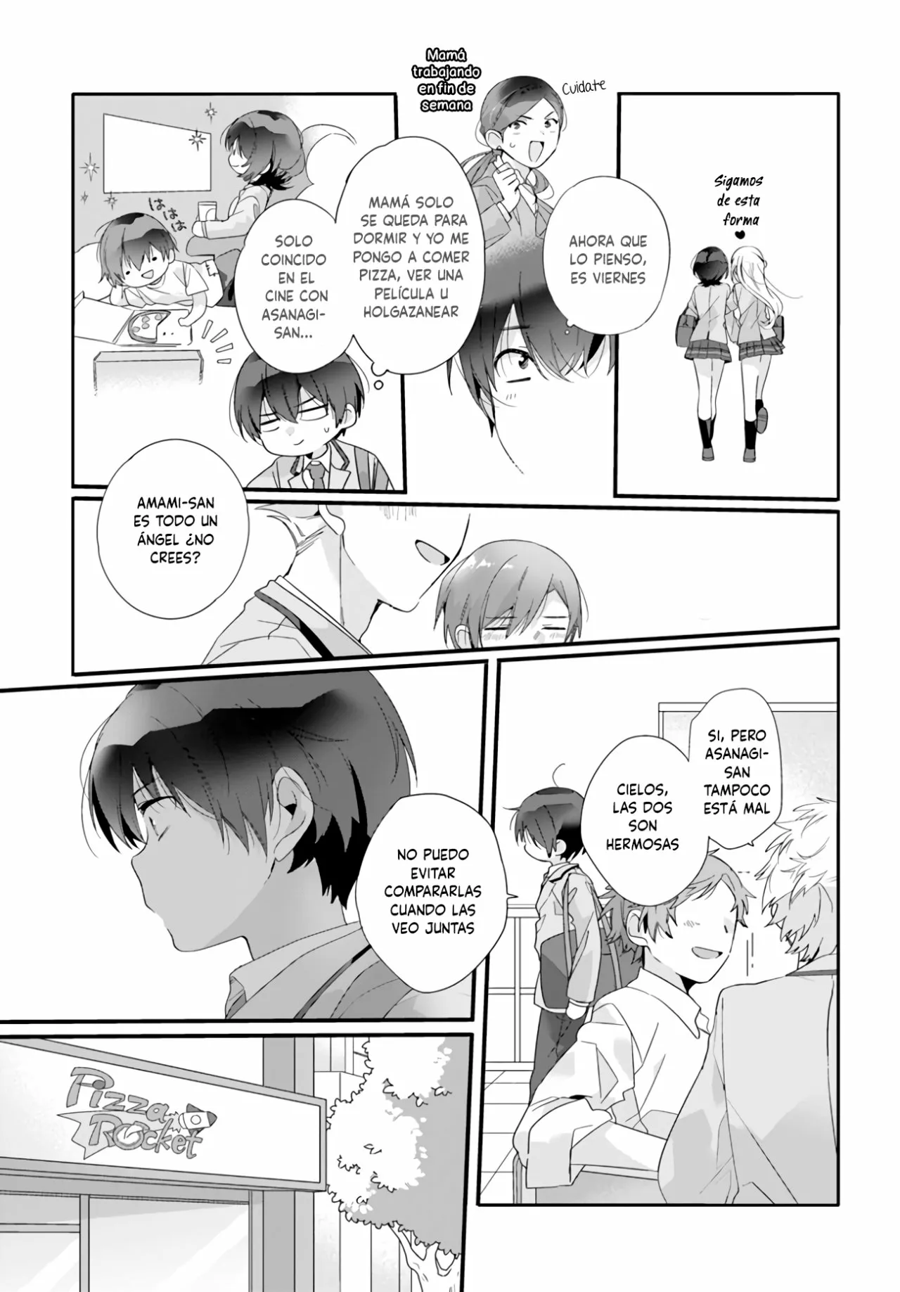 Class de 2-banme ni Kawaii Onnanoko to Tomodachi ni Natta Capítulo 1 - Page 14
