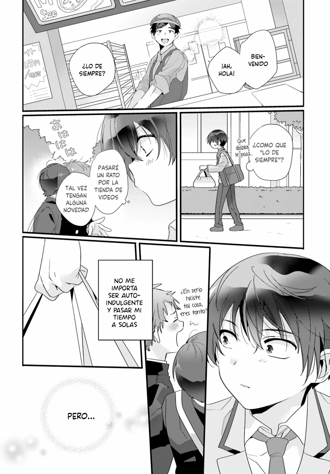 Class de 2-banme ni Kawaii Onnanoko to Tomodachi ni Natta Capítulo 1 - Page 15