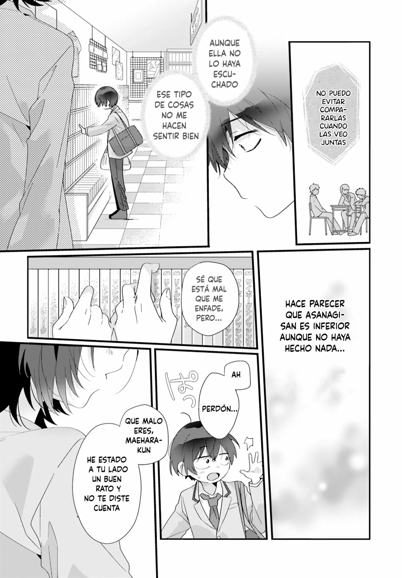 Class de 2-banme ni Kawaii Onnanoko to Tomodachi ni Natta Capítulo 1 - Page 17
