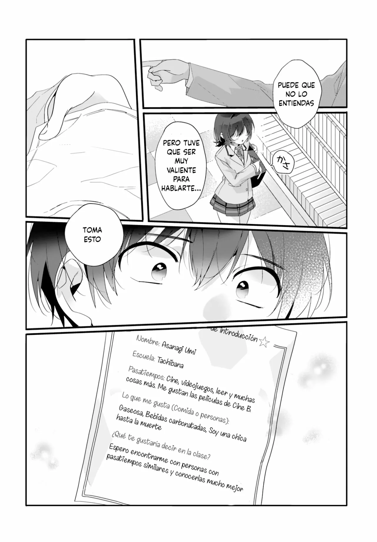 Class de 2-banme ni Kawaii Onnanoko to Tomodachi ni Natta Capítulo 1 - Page 23