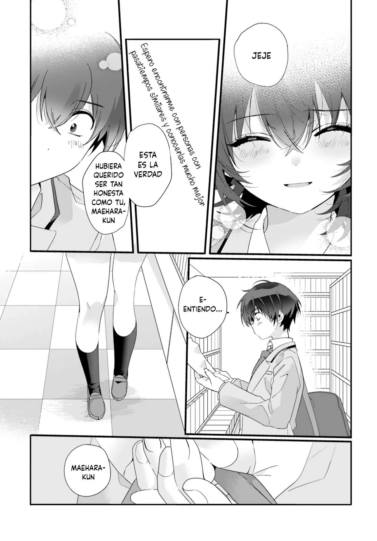 Class de 2-banme ni Kawaii Onnanoko to Tomodachi ni Natta Capítulo 1 - Page 24